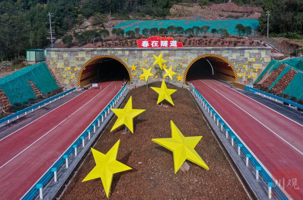 镇广高速王通段全线建成月底具备通车条件