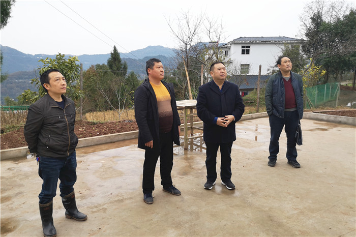 阵地建设,群众认可度提升等相关工作情况汇报,并随机抽查了张礼忠